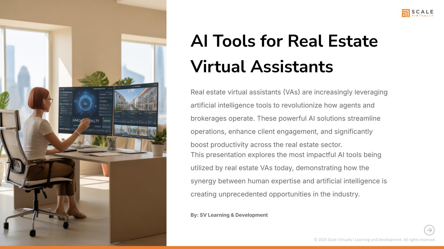 AI Tools for Real Estate Virtual Assistants - Scale Virtually Philippines