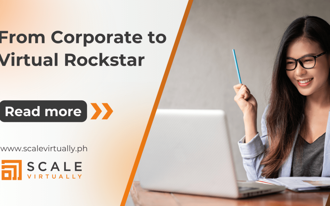 How to Transition from Corporate Roles to Virtual Staffing Success