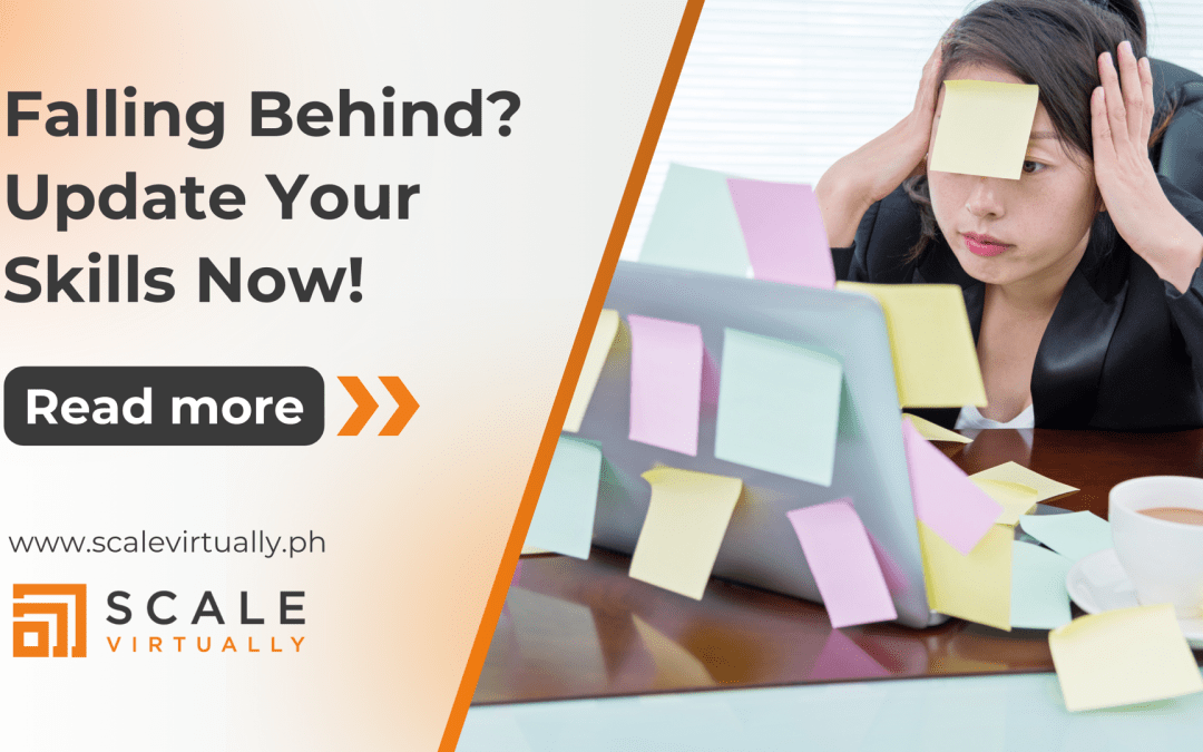 Are Your Skills Obsolete?  Why Most Remote Workers Are Falling Behind in the Job Market