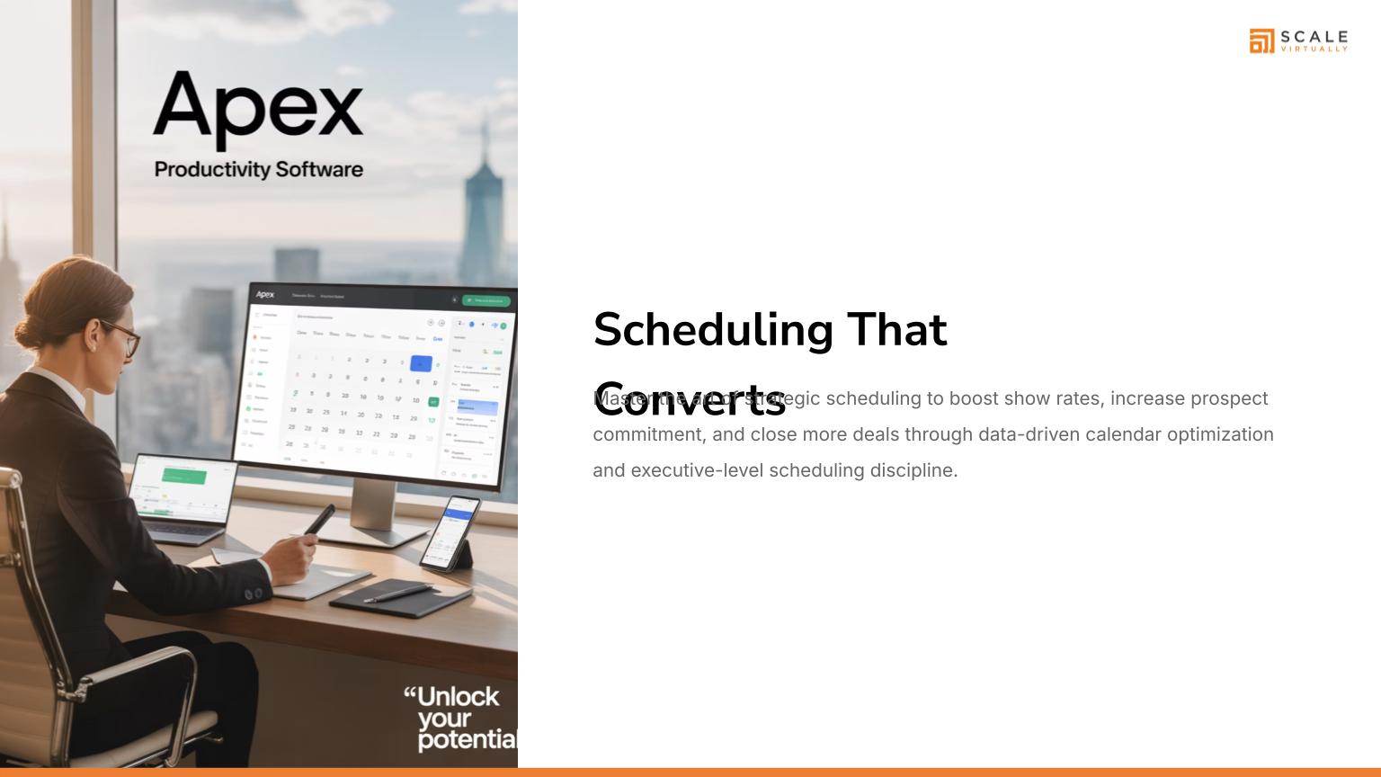 Day 1 Module 3: Scheduling That Converts - Scale Virtually Philippines
