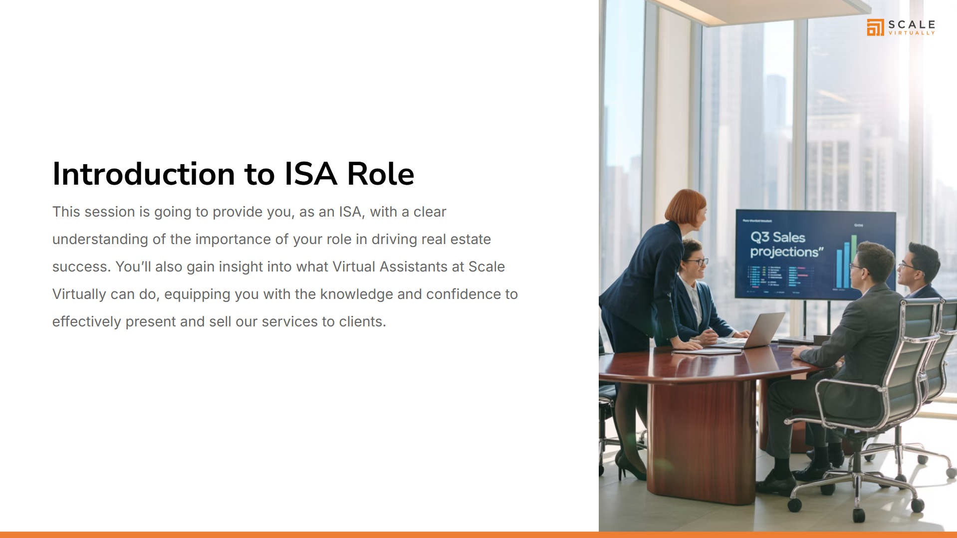 Introduction to ISA Role - Scale Virtually Philippines