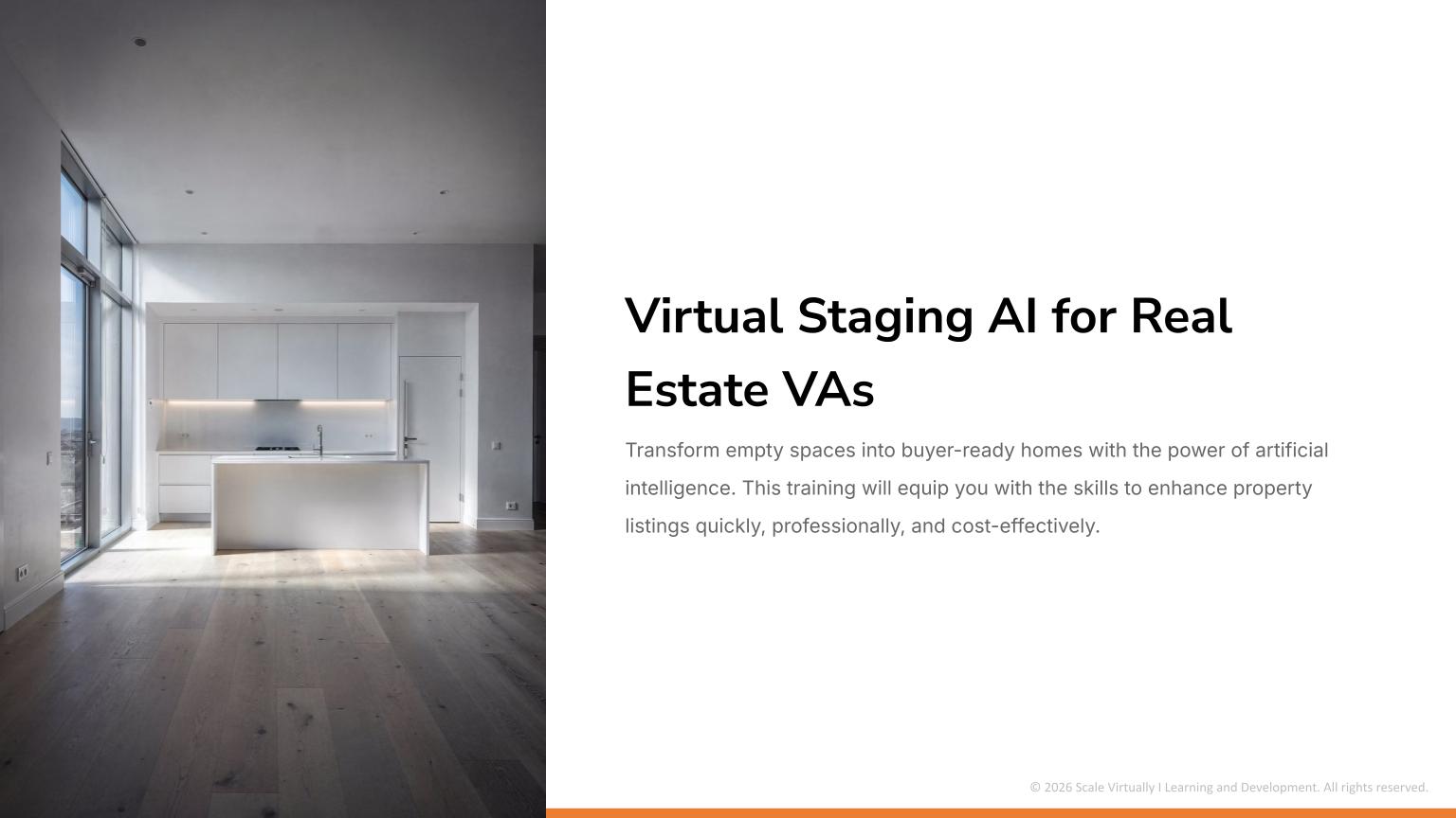 Virtual Staging AI for Real Estate VAs - Scale Virtually Philippines