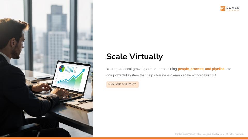 Scale Virtually Overview - Scale Virtually Philippines